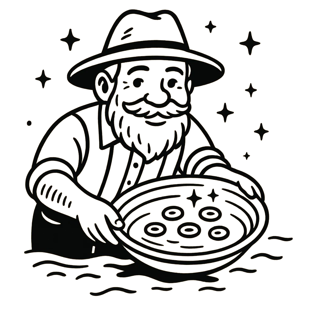 Gold Miner Character